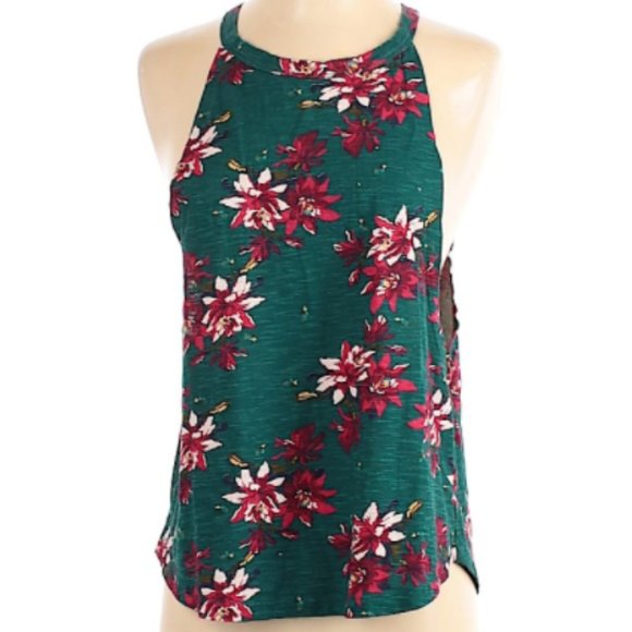 Roxy Floral Tank Top - Picture 1 of 5
